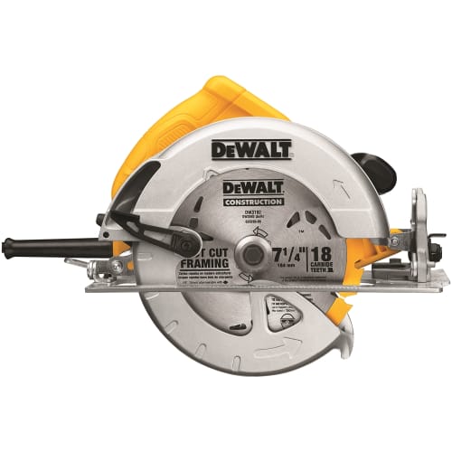 Sierra Circular Liviana DEWALT de 120 V